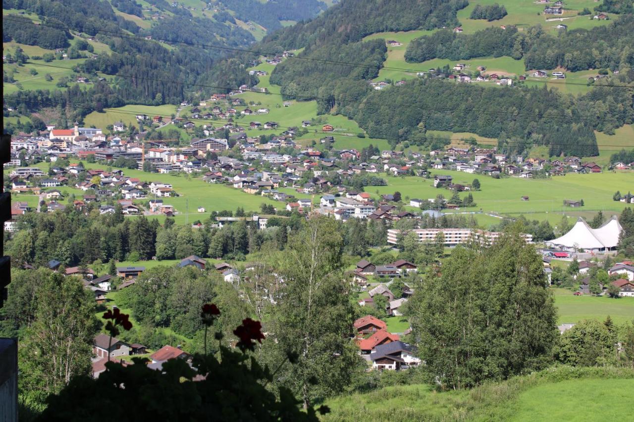 Ferienwohnung In Der Schoss Schruns Extérieur photo